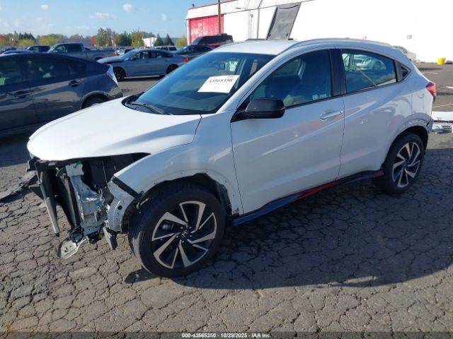 2020 HONDA HR-V 3CZRU6H18LM703434 Photo 1