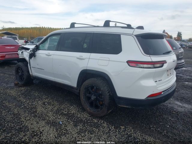 2021 JEEP GRAND CHEROKEE L 1C4RJKBG4M8122863 Photo 2