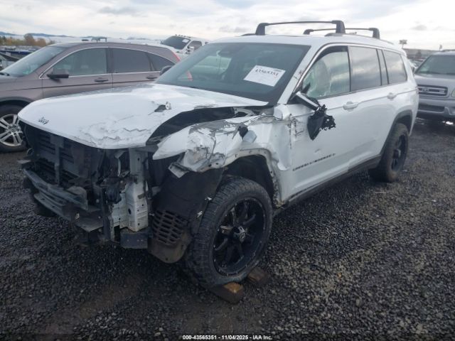 2021 JEEP GRAND CHEROKEE L 1C4RJKBG4M8122863 Photo 5