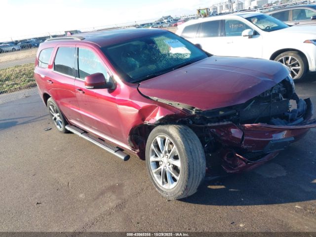 2017 DODGE DURANGO 1C4RDJDG2HC652718