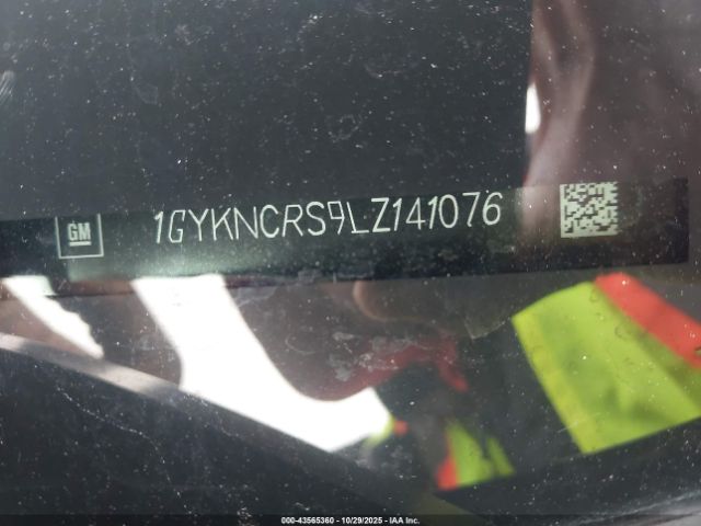 2020 CADILLAC XT5 1GYKNCRS9LZ141076 Photo 8