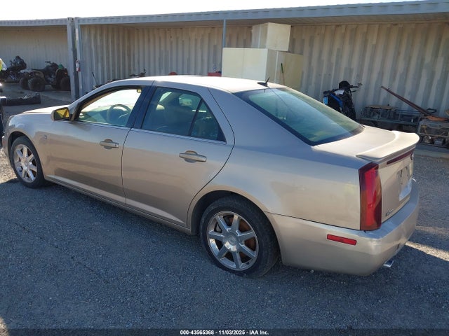 2005 CADILLAC STS 1G6DC67A850169381 Photo 2