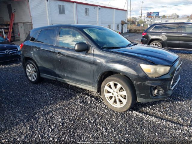 2013 MITSUBISHI OUTLANDER SPORT 4A4AP3AU6DE014019