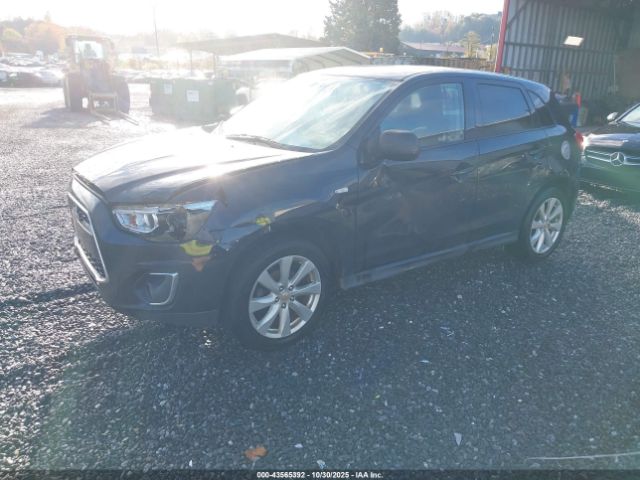 2013 MITSUBISHI OUTLANDER SPORT 4A4AP3AU6DE014019 Photo 1