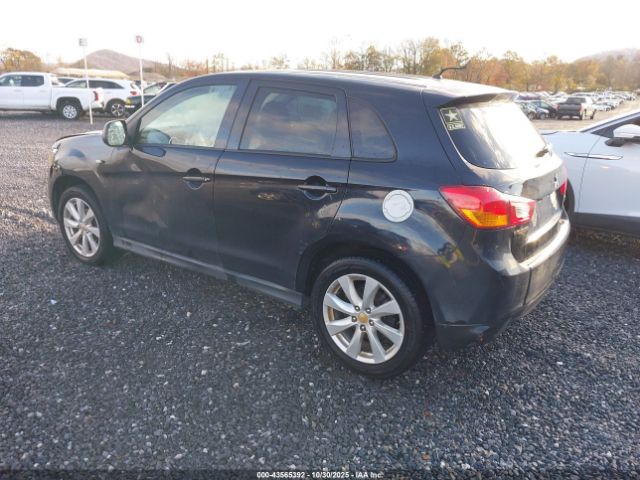 2013 MITSUBISHI OUTLANDER SPORT 4A4AP3AU6DE014019 Photo 2