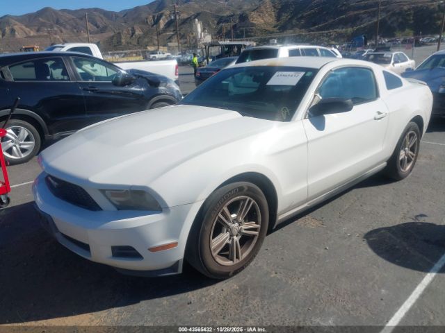 2010 FORD MUSTANG 1ZVBP8AN3A5123547 Photo 1