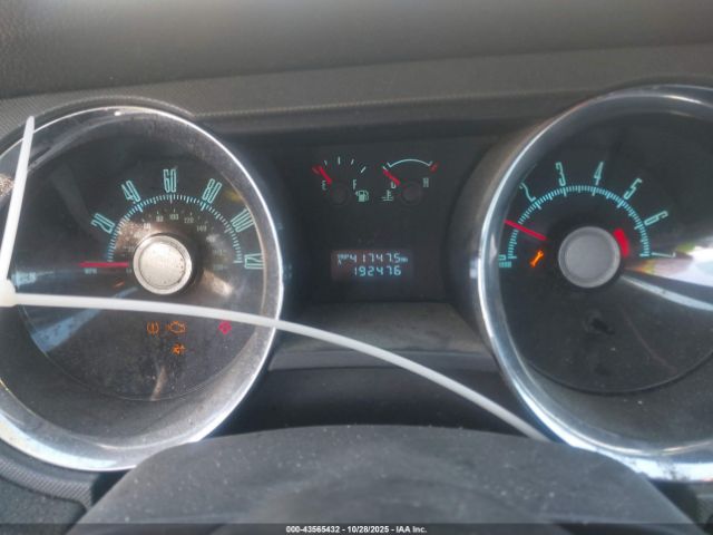 2010 FORD MUSTANG 1ZVBP8AN3A5123547 Photo 6
