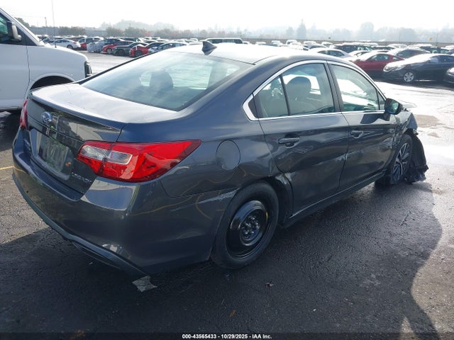 Subaru Legacy 2.5i Premium 2018 4S3BNAC64J3002205 Image 4