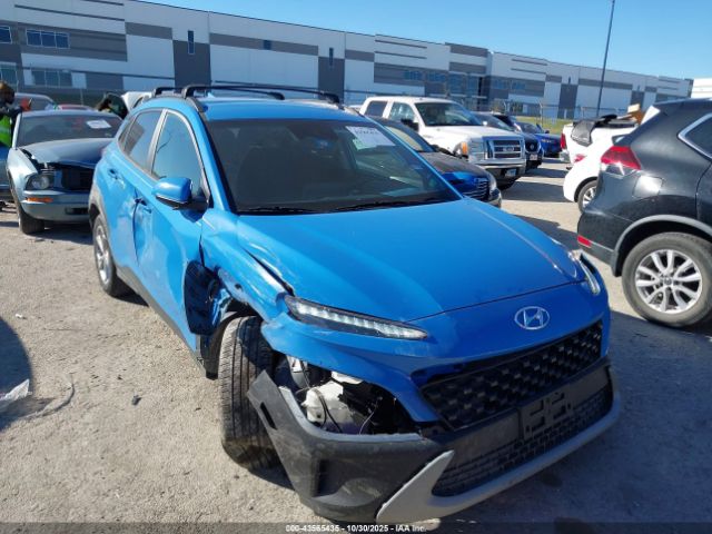2022 HYUNDAI KONA KM8K62AB8NU803153