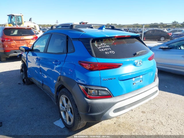 2022 HYUNDAI KONA KM8K62AB8NU803153 Photo 2