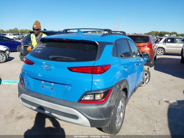 2022 HYUNDAI KONA KM8K62AB8NU803153 Photo 3