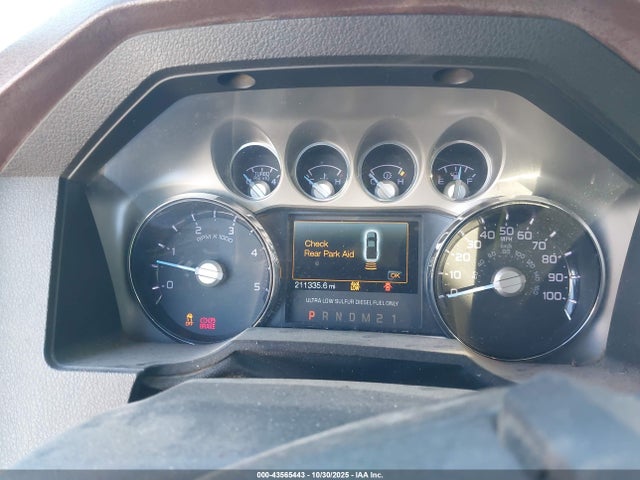 Aukcja sprzedaży 2014 Ford F-250 Lariat, vin: 1FT7W2BT1EEB61953, numer aukcji: 43565443