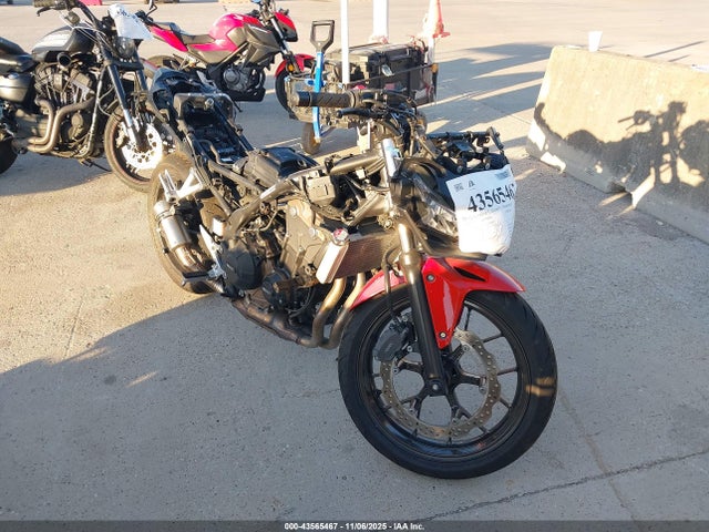 2019 HONDA CBR500 MLHPC6213K5000205