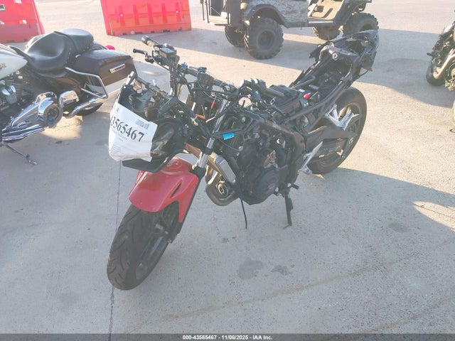 2019 HONDA CBR500 MLHPC6213K5000205 Photo 1