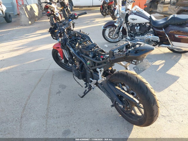 2019 HONDA CBR500 MLHPC6213K5000205 Photo 2