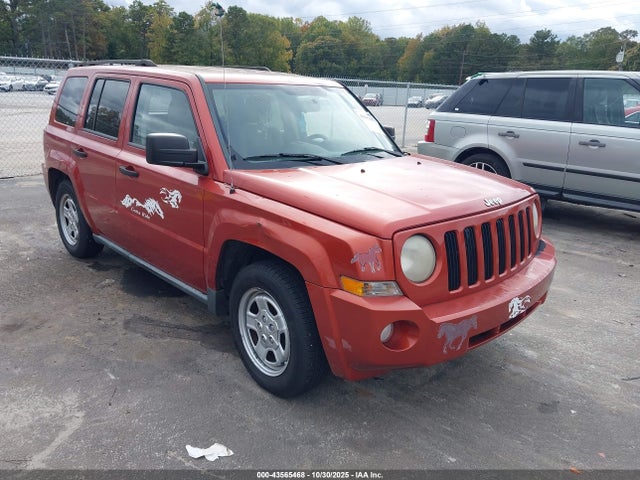 Продажа на аукционе авто 2010 Jeep Patriot Sport, vin: 1J4NT1GA2AD624713, номер лота: 43565468