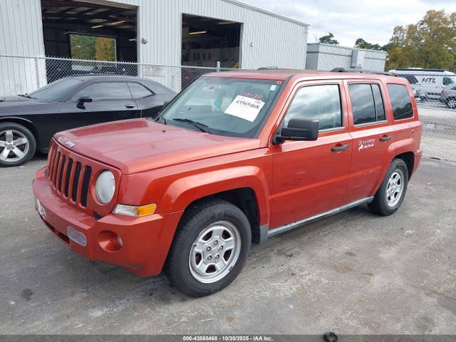 Продажа на аукционе авто 2010 Jeep Patriot Sport, vin: 1J4NT1GA2AD624713, номер лота: 43565468