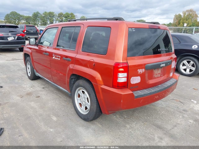 Продажа на аукционе авто 2010 Jeep Patriot Sport, vin: 1J4NT1GA2AD624713, номер лота: 43565468