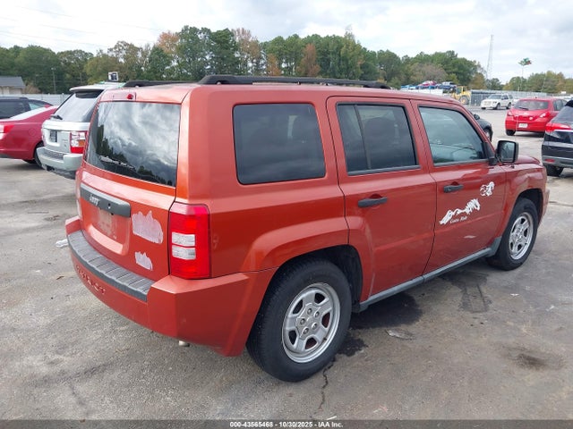 Продажа на аукционе авто 2010 Jeep Patriot Sport, vin: 1J4NT1GA2AD624713, номер лота: 43565468