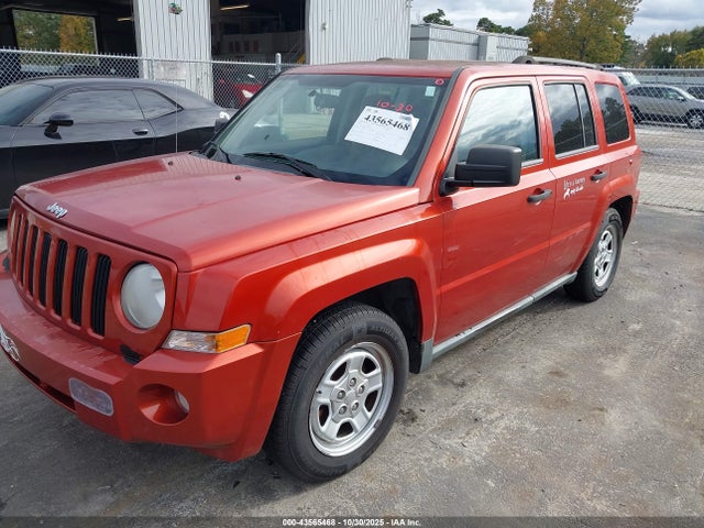 Продажа на аукционе авто 2010 Jeep Patriot Sport, vin: 1J4NT1GA2AD624713, номер лота: 43565468