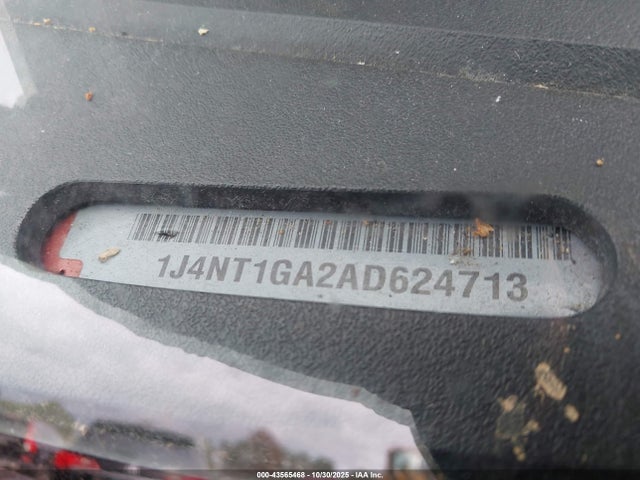 Продажа на аукционе авто 2010 Jeep Patriot Sport, vin: 1J4NT1GA2AD624713, номер лота: 43565468