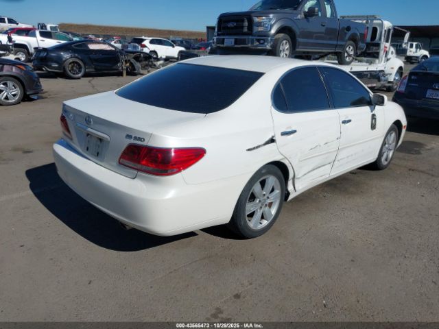 2006 LEXUS ES 330 JTHBA30G565162690 Photo 3