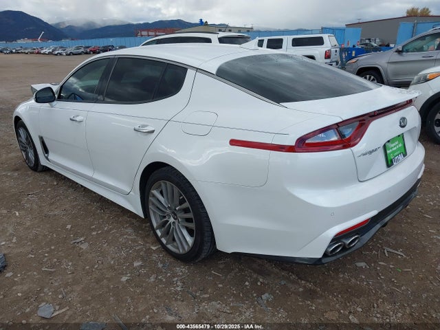 Продаж на аукціоні авто 2018 Kia Stinger, vin: KNAE15LA2J6015941, номер лоту: 43565479