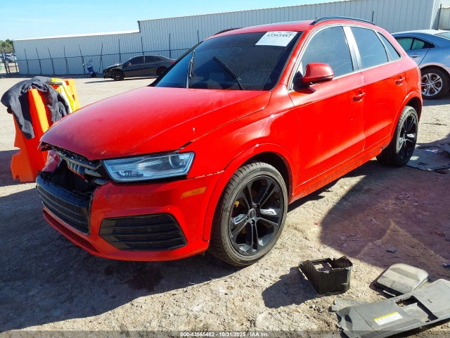 2018 AUDI Q3 WA1ECCFS7JR008143 Photo 1