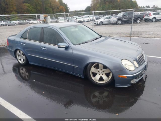 2003 MERCEDES-BENZ E 320 WDBUF65JX3A244515