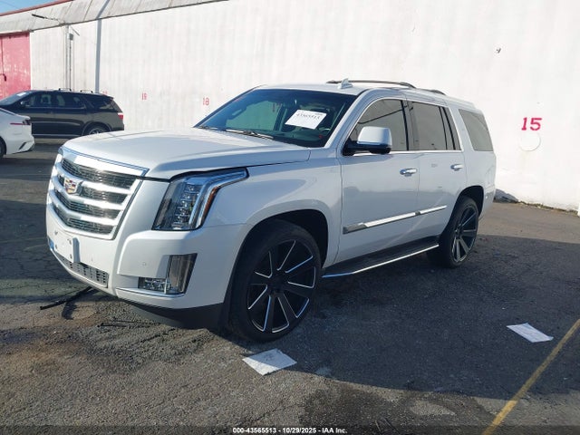 2016 CADILLAC ESCALADE 1GYS4BKJ4GR458350 Photo 1
