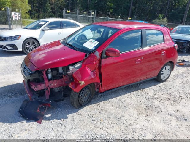 2024 MITSUBISHI MIRAGE ML32AUHJ1RH026859 Photo 1