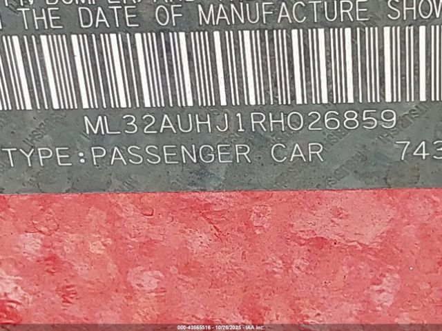 2024 MITSUBISHI MIRAGE ML32AUHJ1RH026859 Photo 8