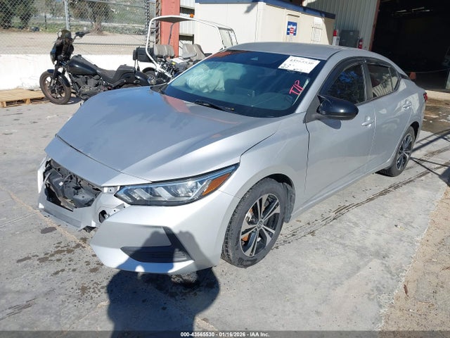 3N1AB8CV0NY263514 Nissan Sentra Sv Xtronic Cvt