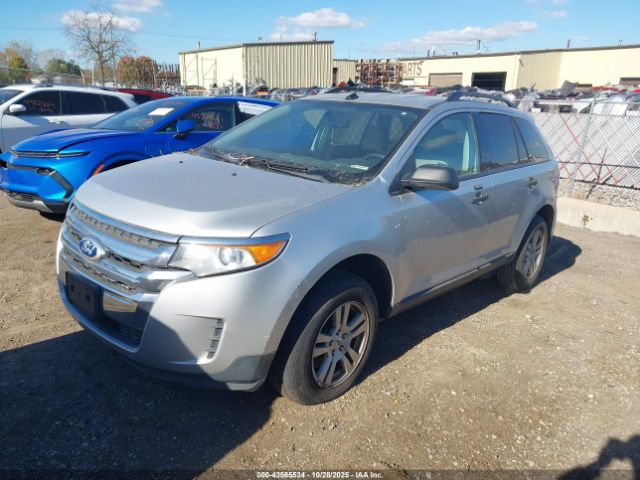2012 FORD EDGE 2FMDK3GC7CBA21889 Photo 1