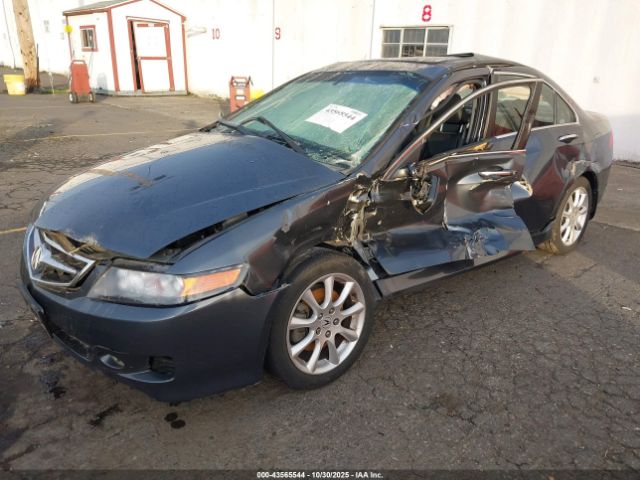 2006 ACURA TSX JH4CL95836C022927 Photo 1