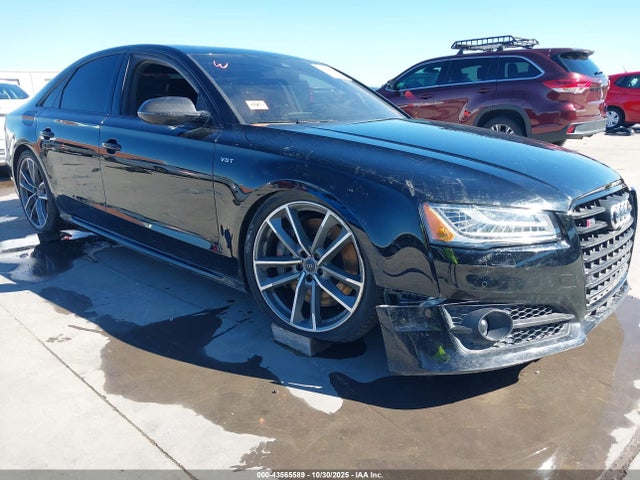 2016 AUDI S8 WUAJ5AFDXGN900135 Photo 0