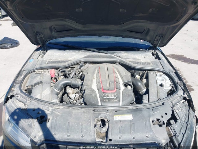 2016 AUDI S8 WUAJ5AFDXGN900135 Photo 9
