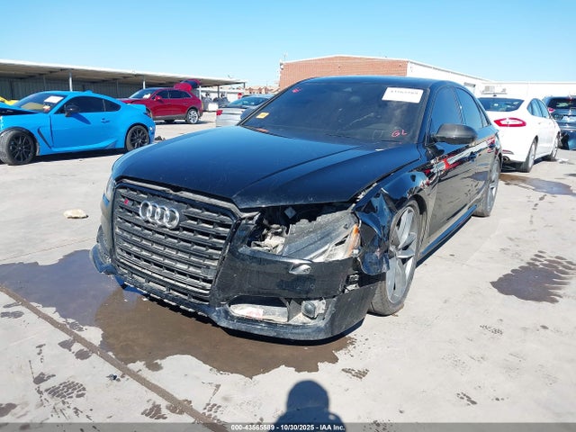 2016 AUDI S8 WUAJ5AFDXGN900135 Photo 5