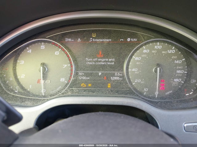 2016 AUDI S8 WUAJ5AFDXGN900135 Photo 6