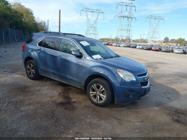 2011 CHEVROLET EQUINOX 2CNFLEECXB6247033
