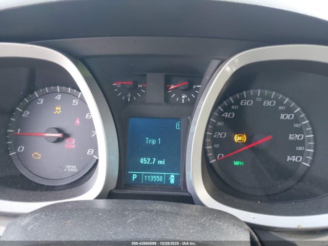 2011 CHEVROLET EQUINOX 2CNFLEECXB6247033 Photo 6