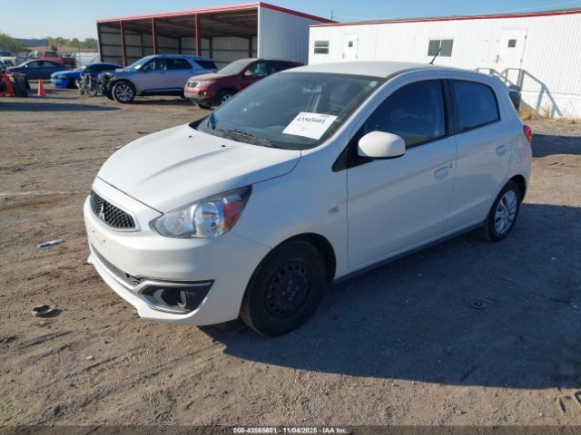 2018 MITSUBISHI MIRAGE ML32A3HJ9JH007815 Photo 1