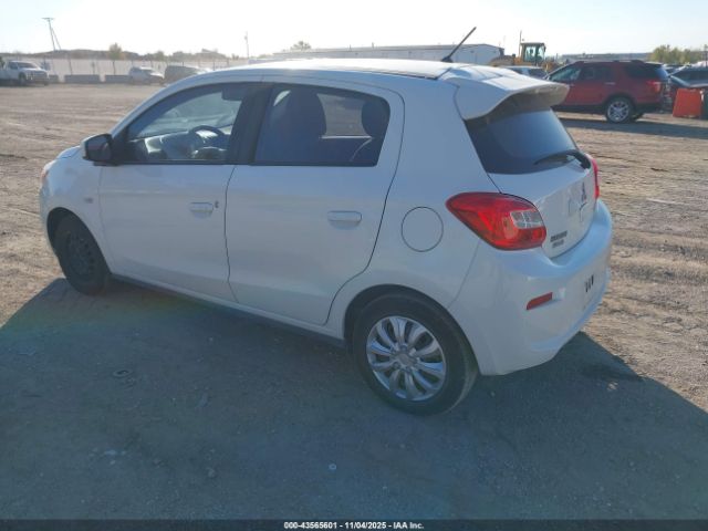 2018 MITSUBISHI MIRAGE ML32A3HJ9JH007815 Photo 2