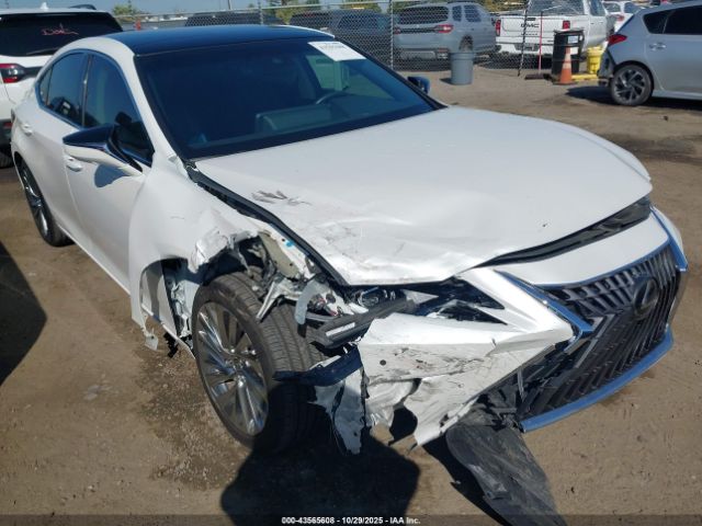 2022 LEXUS ES 350 58AEZ1B18NU118714