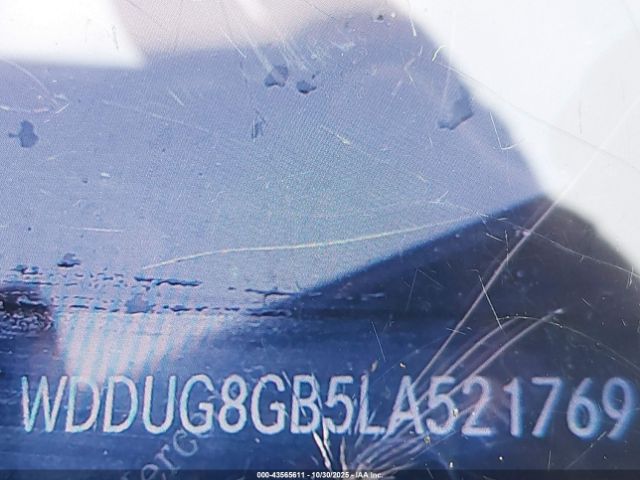 2020 MERCEDES-BENZ S 560 WDDUG8GB5LA521769 Photo 8