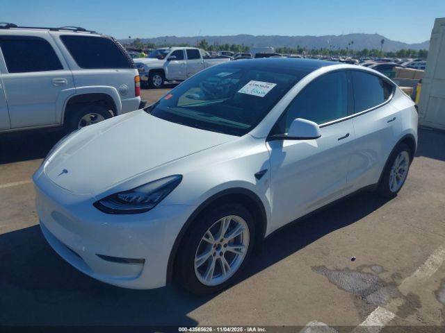 2022 TESLA MODEL Y 7SAYGDEE2NF329644 Photo 1
