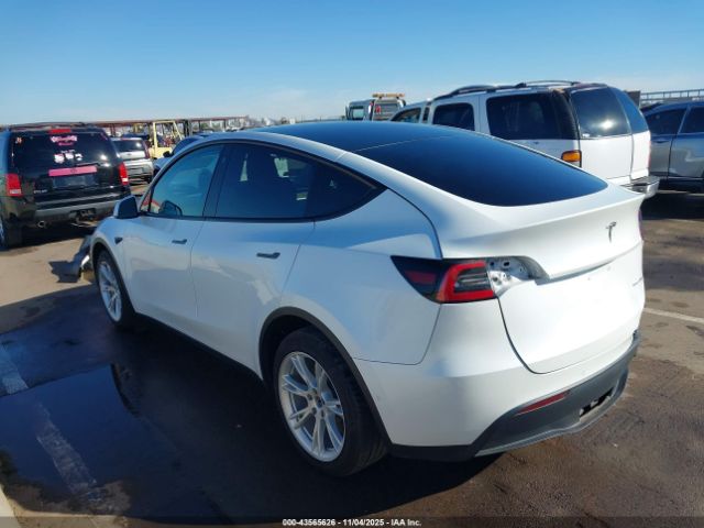 2022 TESLA MODEL Y 7SAYGDEE2NF329644 Photo 2