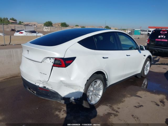 2022 TESLA MODEL Y 7SAYGDEE2NF329644 Photo 3