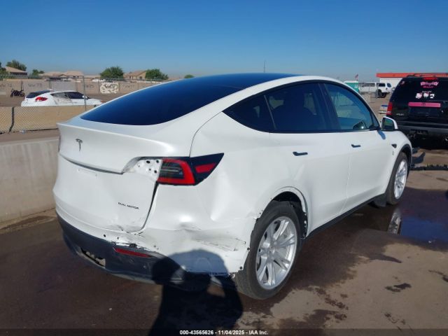 2022 TESLA MODEL Y 7SAYGDEE2NF329644 Photo 5