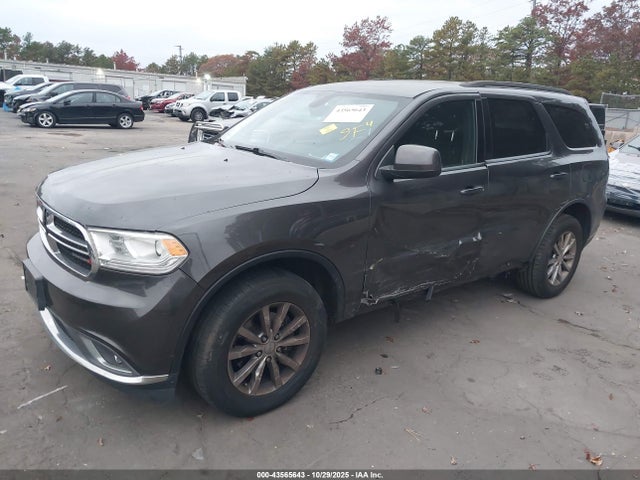 2017 Dodge Durango Sxt Awd მანქანა იყიდება აუქციონზე, vin: 1C4RDJAG1HC860268, აუქციონის ნომერი: 43565643